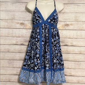 ⛱ FLORAL Summer Dress S